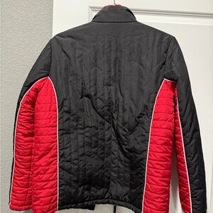 Black and Red Men's Jacket